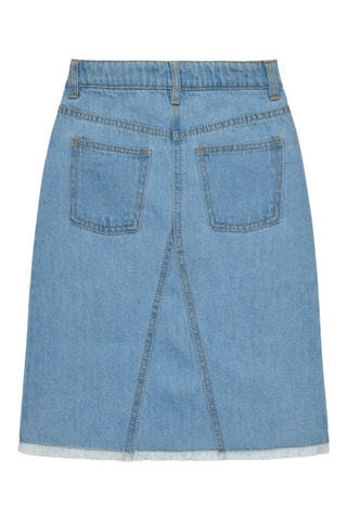Jupe en jean Sun Lover - Bleu