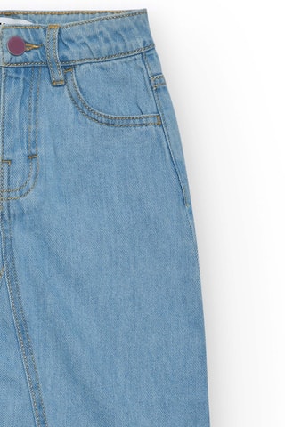 Jupe en jean Sun Lover - Bleu