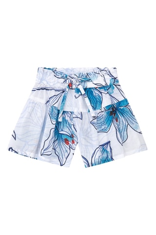 Short Beyond The Beach - Blanc