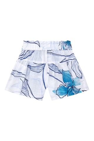 Short Beyond The Beach - Blanc