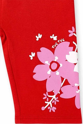 Legging Hey Sushi - Rouge