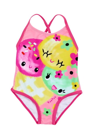 Maillot 1 pièce Creamy Ice - Rose