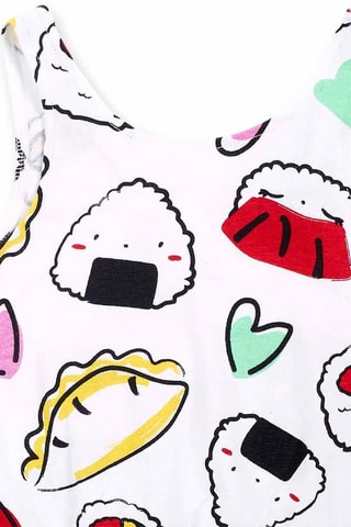 T-shirt et short - Blanc et noir