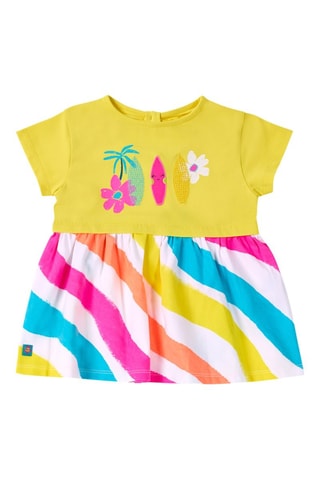 Jurk Laguna Beach - Geel