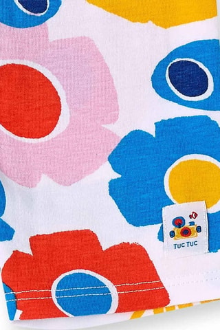Cycliste Salty Air - Blanc et bleu