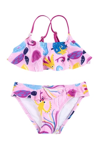 Maillot 2 pièces Ocean Wonders - Violet