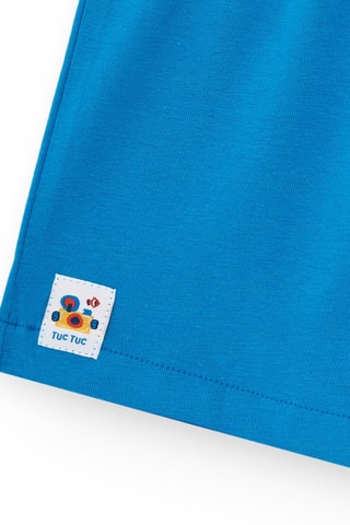 Short Salty Air - Blauw
