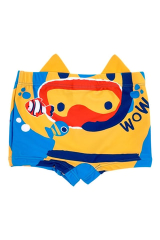 Boxer de bain Salty Air - Bleu