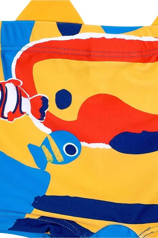 Boxer de bain Salty Air - Bleu