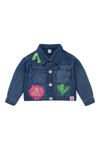 Veste en jean Tropadelic - Bleu