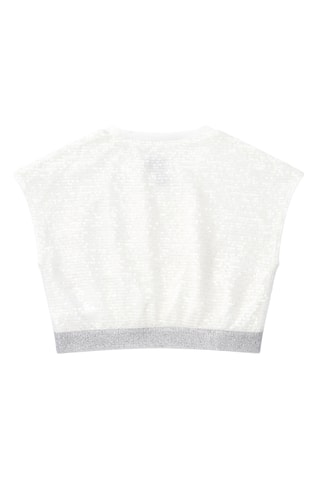 T-shirt Le Jardin - Argenté