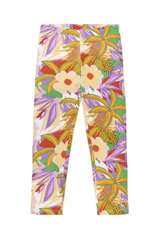 Legging Paradise Beach - Violet