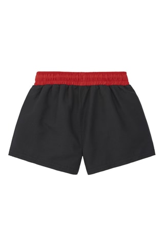 Short de bain Race car - Noir