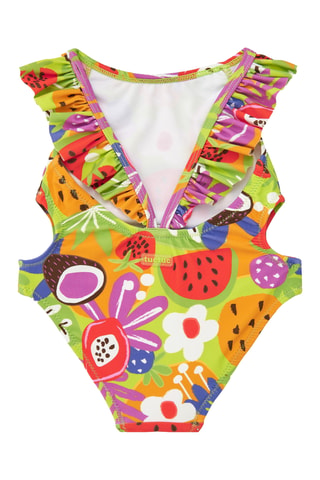Maillot 1 pièce Vacay Feelings - Vert