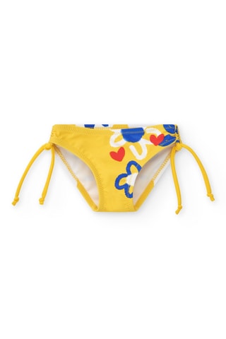 Bas de maillot Hey buddie - Jaune