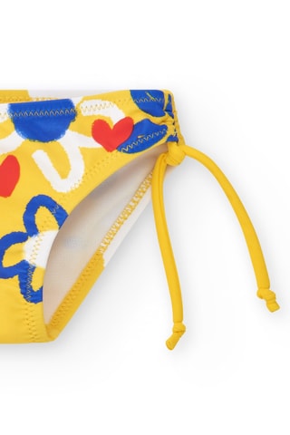 Bas de maillot Hey buddie - Jaune