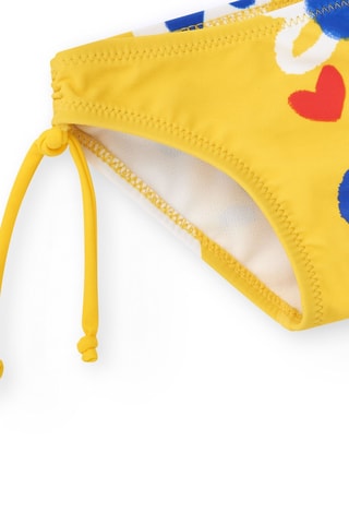 Bas de maillot Hey buddie - Jaune