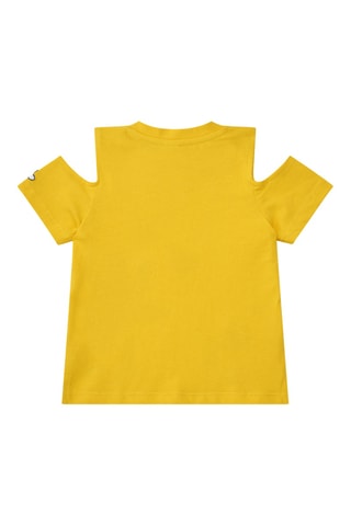 T-shirt et legging Hey buddies - Jaune