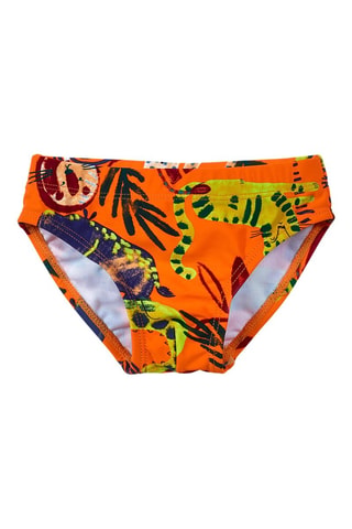 Slip de bain Eco - Orange