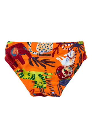 Slip de bain Eco - Orange