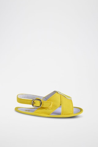 Chaussons Sunday - Jaune