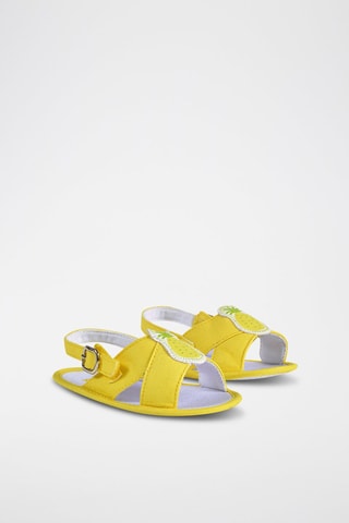 Chaussons Sunday - Jaune