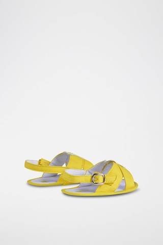 Chaussons Sunday - Jaune