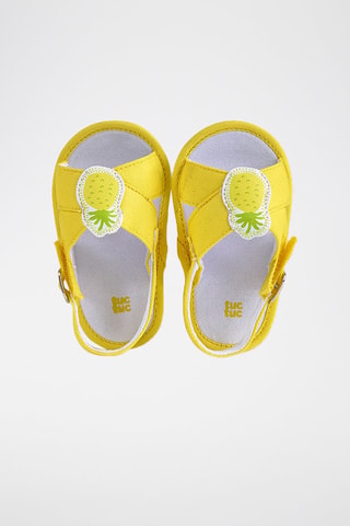 Chaussons Sunday - Jaune