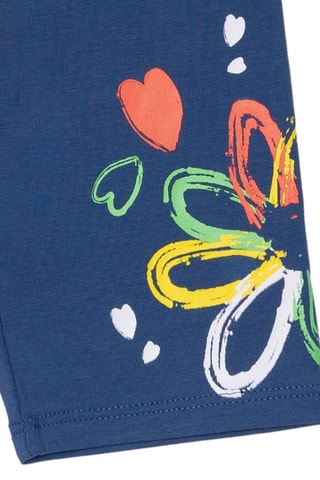 Legging Holidays - Bleu