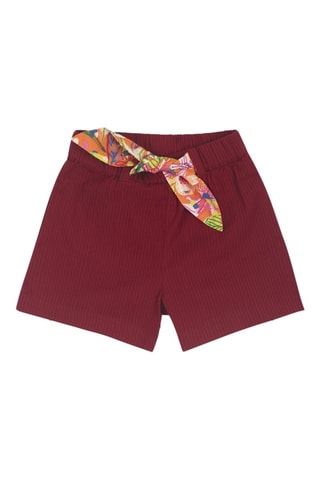 Short Eco - Rouge