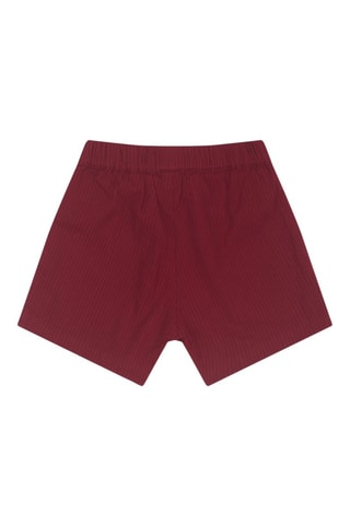 Short Eco - Rouge