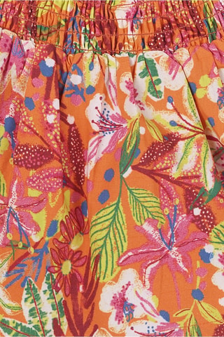 Jupe Eco - Jaune et orange