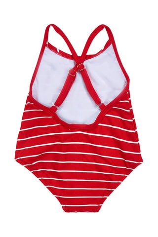 Maillot 1 pièce Beach Day - Rouge