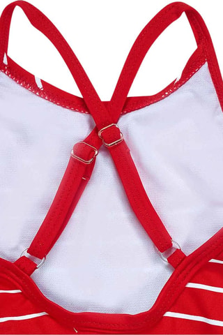 Maillot 1 pièce Beach Day - Rouge