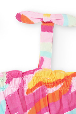 Débardeur tie and dye Sunrise is a Lemon - Rose