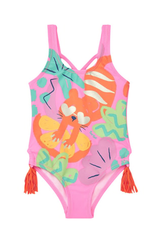 Maillot 1 pièce Sunrise Is a Lemon - Rose