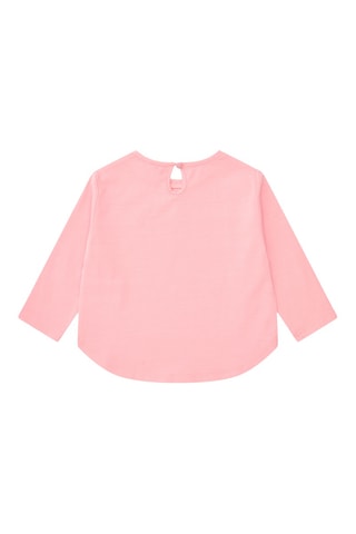 T-shirt Sunrise Is a Lemon - Roze