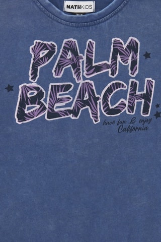 T-shirt - Bleu