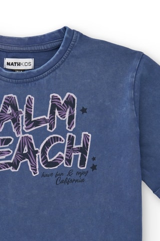 T-shirt - Bleu