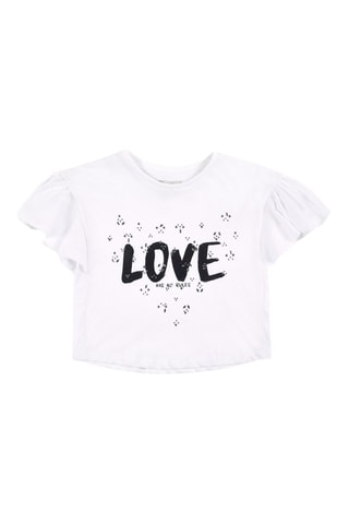 T-shirt - Blanc