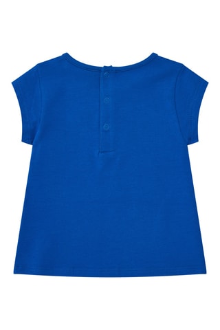 T-shirt Beach Squad - Bleu