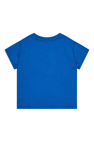 T-shirt Beach Squad - Bleu