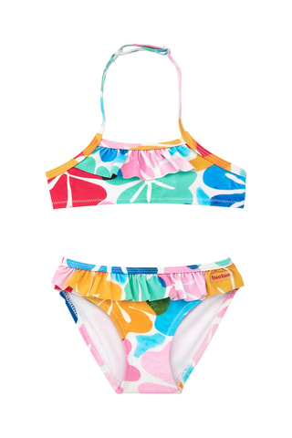 Maillot 2 pièces Beach Squad - Bleu