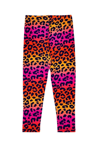 Legging Sunday Brunch - Bleu, jaune, orange et rose