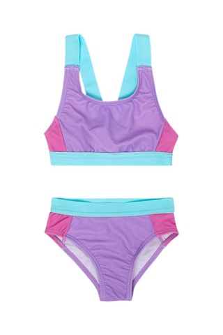 Maillot 2 pièces Paradiso Beach - Violet