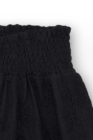 Short Le Jardin - Noir