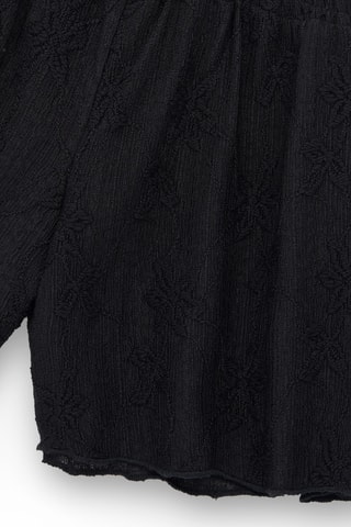 Short Le Jardin - Noir