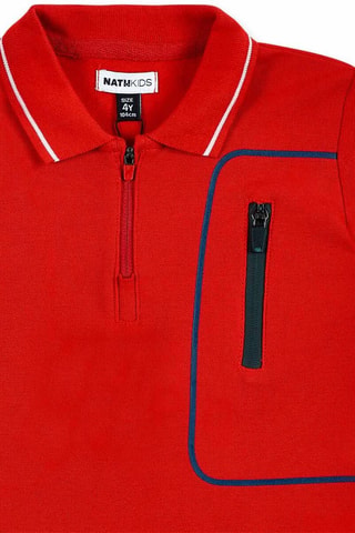 Polo Kayak Club - Rouge