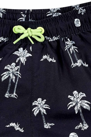 Bermuda de bain Tenerife Surf - Noir