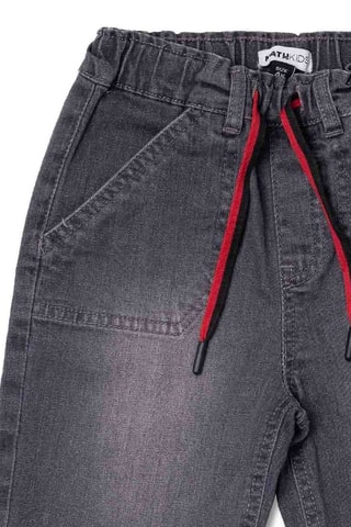 Bermuda en jean Wild Thing - Gris